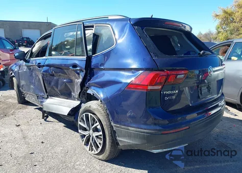 2021 Volkswagen Tiguan 2.0T S z USA, uszkodzony, nr VIN 3VV0B7AXXMM117667